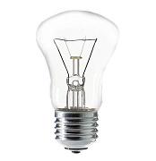Лампа накаливания Калашниково 25Вт, E27, биспиральная, прозрачная (8101101)