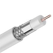 Кабель коаксиальный RG-6U 75 ом CCS экран 48% (жила омедненная) Eletec (10м), кусок продается целиком