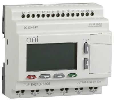 Реле логическое PLR-S. CPU1206 серии, ONI (PLR-S-CPU-1206)