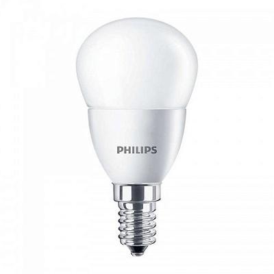 Лампа светодиодная 6,5 Вт E14 P45 4000К 800Лм матовая 220В шар ESS LED 929002274607 Philips