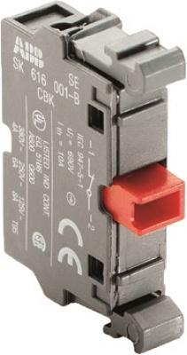 Контактный блок MCB-01 фронтального монтажа 1НЗ  1SFA611610R1010 ABB