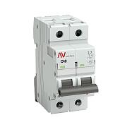Автоматический выключатель EKF AVERES, C40, 2-х полюсный, C40, 6 кА (mcb6-2-40C-av)