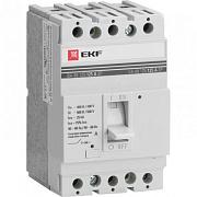 Автоматический выключатель EKF ВА-99/125, 80А, трехполюсный, 25кА (mccb99-125-80)