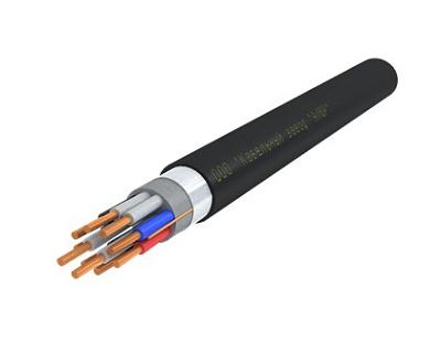 Кабель контрольный КВВГЭнг(A)-FRLS 10х1 660В Конкорд (6515) (27м), кусок продается целиком