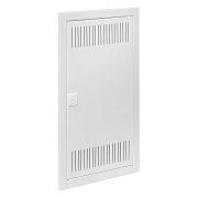 Дверь металлическая с перфорацией для щита "Nova" 3 габарит IP40 nv-door-pm-3 EKF PROxima