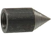 Ударный наконечник омедненного стержня глубинного заземлителя 14.2мм, Ezetek (90325)