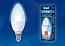 Светодиодная лампа Uniel 6Вт, LED-C37-6W/NW/E14/FR/MB, Е14 (UL-00002374)