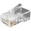 Разъем RJ-45 универсальный Hyperline (PLUG-8P8C-U-C6-100)