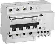 Дифференциальный автомат IEK GENERICA, 16 А, C16, 3 полюсные + N, 30мА (MAD15-4-016-C-030)