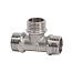 Тройник латунный НР 1/2", AQUALINK (02575)