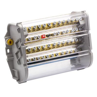 Шинный распределительный блок ШРБ-160 plc-shrb-160 EKF PROxima /уп.1 шт./