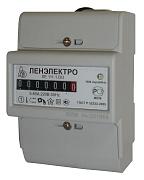 Счетчик электроэнергии Ленэлектро ЛЕ 111.1.D0, однофазный, однотарифный, 60 А