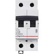 Авт. выкл. RX3 2/6 C 4,5kA 419694 (Legrand) /уп. 6 шт/