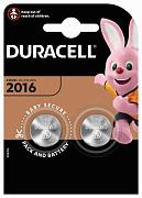 Батарейка "таблетка" CR2016, 3V BL2 Ultra, Duracell (Б0037271), продаются по 2шт