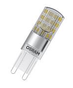 Светодиодная лампа Osram 2,6Вт, LEDSPIN30 CL 2,6W/827 230V G9 FS1 (4058075056688)