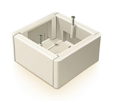 Коробка установочная универсальная, 85х85х44мм, Greenel (GE40231-01)