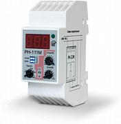 Реле контроля напряжения, однофазное, с дисплеем, 230В, 16А, Novatek Electro (РН-111М)