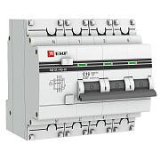 Дифференциальный автомат EKF PROxima, под опломбировку, 16А, C16, 3-х полюсный + N, 30 мА (DA32-16-30-4P-pro)
