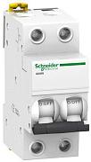 Автоматический выключатель Schneider Electric iK60 ACTI9 C16, 16А, двухполюсный, 6кА (A9K24216)