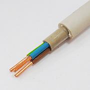 Кабель силовой NYM 3х 2.5 ок (N,PE)-0,66 Севкабель
