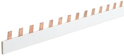 Соединительная шина тип PIN (штырь), 1-фазная, 100А, длина 1м (YNS21-1-100)