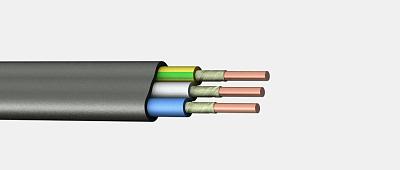 Кабель Кабель ППГ-Пнг(А)-HF 3х1,5ок (N,PE) -0,66 Кабэкс