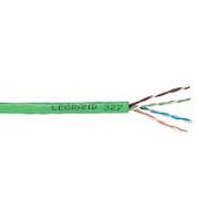 Витая пара U/UTP кат.5E 4х2х0,51 (24 AWG) PVC Зелёная solid indoor (305м) 032751 Legrand (22м), кусок продается целиком