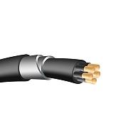 Кабель медный бронированный ВБШвнг(A)-LS 5х10ок (N,PE) -0,66 Элпром (13м), кусок продается целиком