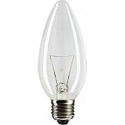 Лампа накаливания Philips B-35 clear, 40Вт, E14, ДС декоративная свеча, прозрачная (871150001163350)