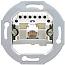 Механизм розетки RJ 11/12, RJ 45 EcoProfi, JUNG (EPUAE8UPO)