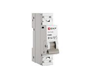 Выключатель автоматический ВА 47-63N 1P 16А (В) 4,5 кА PROXIMA M634116B EKF