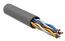 Витая пара неэкранированная U/UTP кат.6 4x2x0,57 (23 AWG) LSZH нг(А)-HF Серая одножильная внутренняя LC1-C604-121 ITK (5м), кусок продается целиком