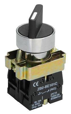 Переключатель LAY5-BD25 2 положения "I-0" стандарт ручка IEK BSW60-BD-2-K02