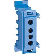 Блок клеммный распределительный для Resi9 KV для N-проводника (3x10мм2+1x16мм2) R9H10955 Schneider Electric