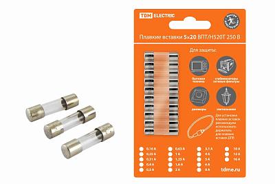 Плавкая вставка ВПБ6-7 1А 250В TDM SQ0738-0007