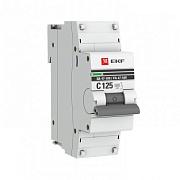 Автоматический выключатель EKF ВА 47-100 C100 PROxima, 100А, однополюсный, 10кА (mcb47100-1-100C-pro)