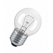 Лампа накаливания Osram CLAS P45 CL, 60Вт, E27, ДШ декоративная шаровая, прозрачная (4008321666253)