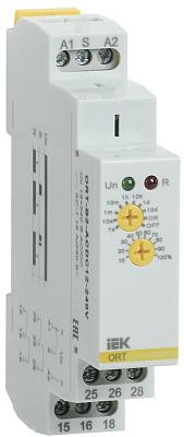 Реле задержки выключения ORT 2 контакта 12-240В AС/DC, IEK (ORT-B2-ACDC12-240V)