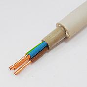 Кабель силовой NYM 3х 1.5 ок (N,PE)-0,66 Севкабель (8м), кусок продается целиком