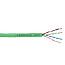 Витая пара U/UTP кат.5E 4х2х0,51 (24 AWG) PVC Зелёная solid indoor (305м) 032751 Legrand (11м), кусок продается целиком