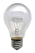 Лампа накаливания Лисма 75Вт, E27, биспиральная, прозрачная (304169117с)