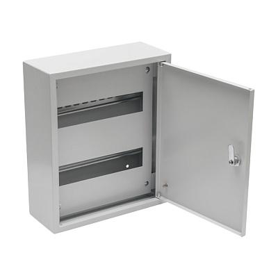 Щит распределительный навесной Basic ЩРН-18, с замком, IP31, EKF (mb21-18-bas)