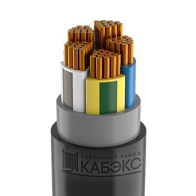 Кабель ВВГнг(A)-LS 5х25мк(N,PE)-0,66 Кабэкс (16м), кусок продается целиком