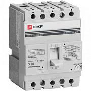 Автоматический выключатель EKF ВА-99/160, 125А, трехполюсный, 35кА (mccb99-160-125)
