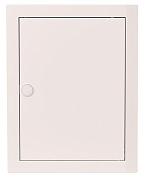 Щит распределительный встраиваемый ABB UK ЩРв-П, 24 модуля, металлическая дверь, с клеммниками, UK524N3, пластиковый (2CPX031282R9999)