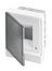 ABB Бокс BasicE в нишу 4М серая дверь (с клем) (BEF402204) 155х180х102 IP40 1SZR004002A1201 /30шт/