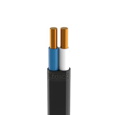 Кабель ВВГнг(A)-LS -П 2х 2,5 ок (N) -0,66 Кабэкс ТХМ00136967 (10м), кусок продается целиком