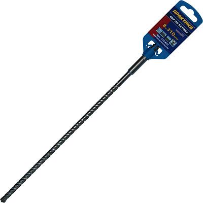Бур по бетону SDS plus 8х310 Х-тип, серия "Эксперт", ПРАКТИКА (775-822)