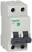 Автоматический выключатель Schneider Electric EASY9, B40, 2-х полюсный, B40, 4.5 кА (EZ9F14240)