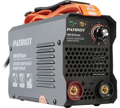 Аппарат сварочный инверторный WM 181Smart MMA, PATRIOT (605302135)